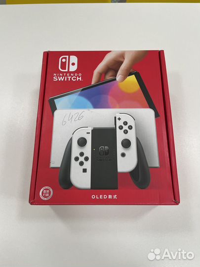 Nintendo switch oled