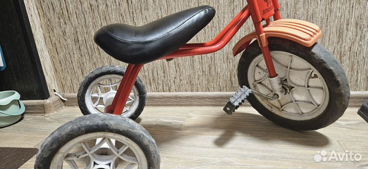 Детский велосипед в стиле СССР
