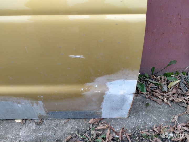 Дверь правая передняя на daewoo matiz