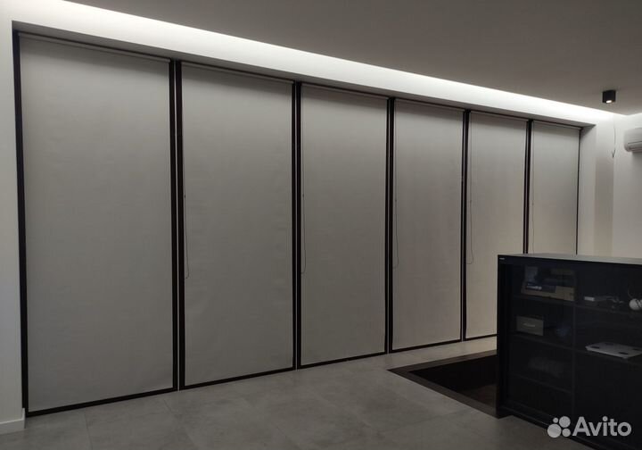 Рулонные шторы блэкаут