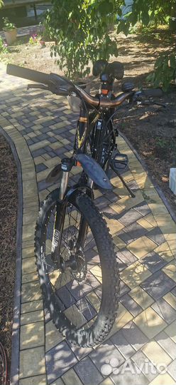 Велосипед горный