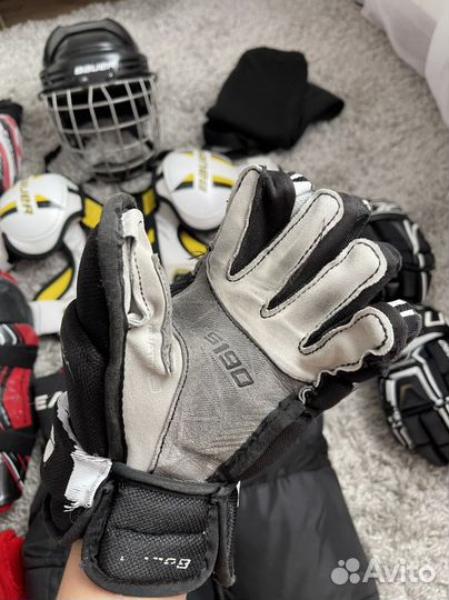 Хоккейная форма детская 7-9 лет