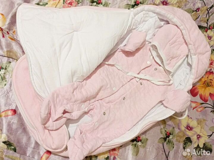 Конверт на выписку для девочки