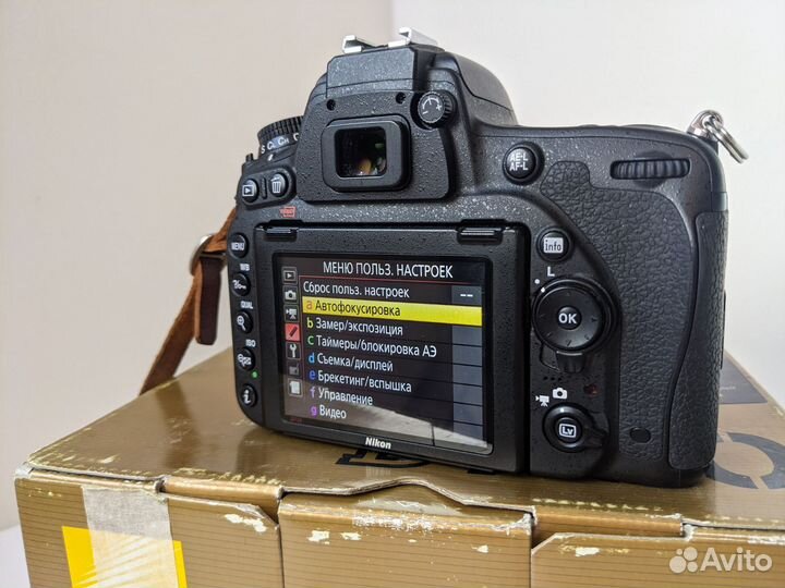 Фотоаппарат Nikon D750 пробег 39к