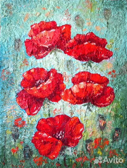 Картина маслом