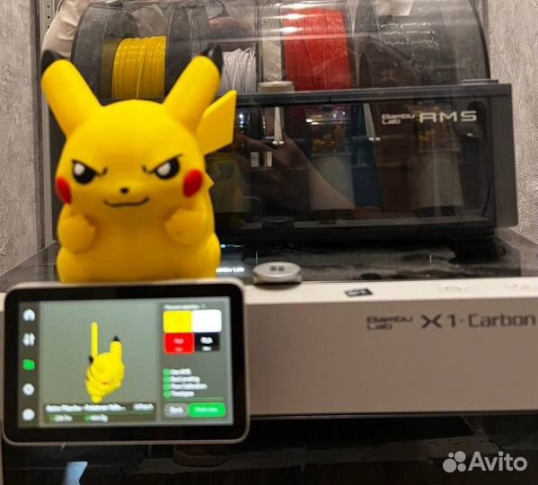 Печать на 3d принтере; Многоцветная 3d-печать