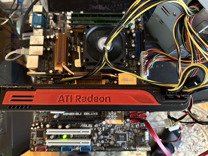 Asus M2N32-SLI Delux, AMD Phenom II X4 945