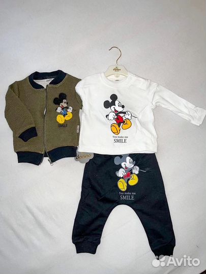 Костюм детский новый