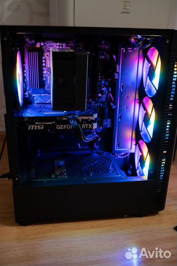 Игровой пк / компьютер rtx 4060 ti / r5 5600