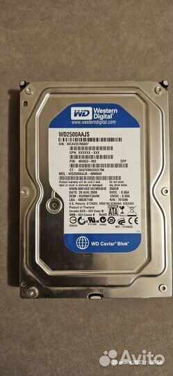 Жесткий диск 500 гб
