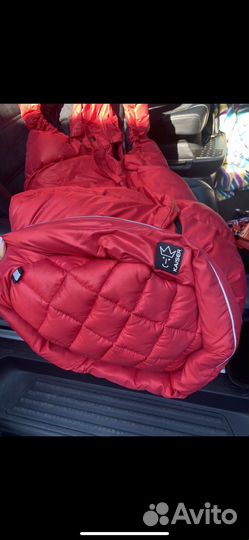 Зимний конверт в коляску