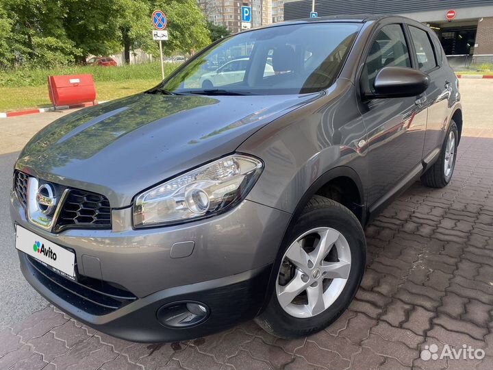 Nissan Qashqai 1.6 МТ, 2013, 18 000 км