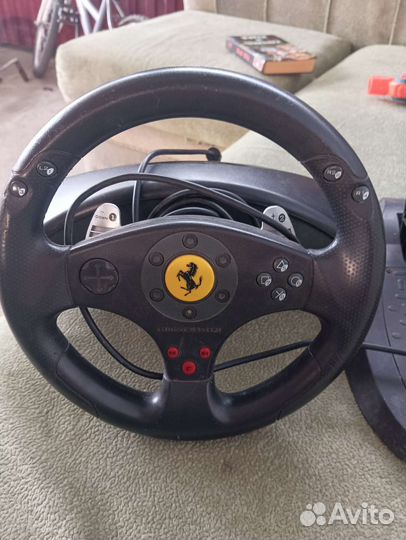 Thrustmaster ferrari gt experience racing wheel