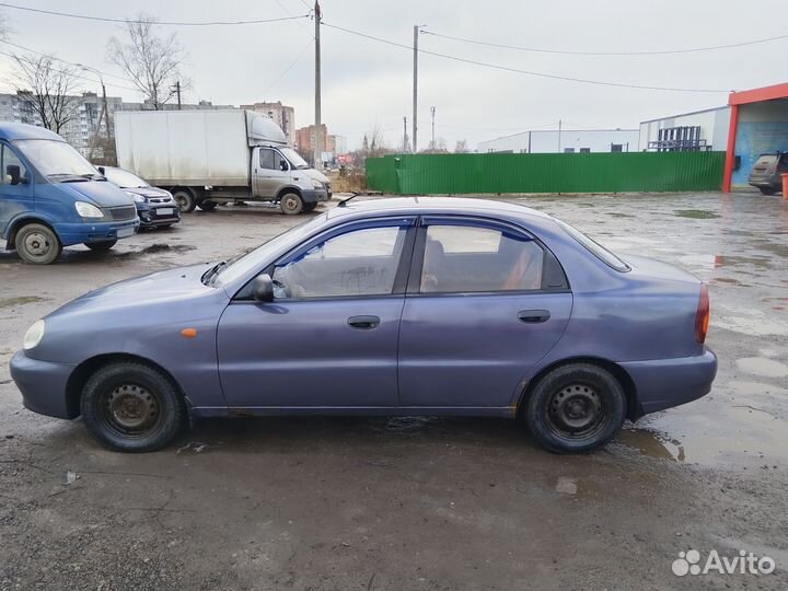 ЗАЗ Chance 1.3 МТ, 2010, 83 000 км