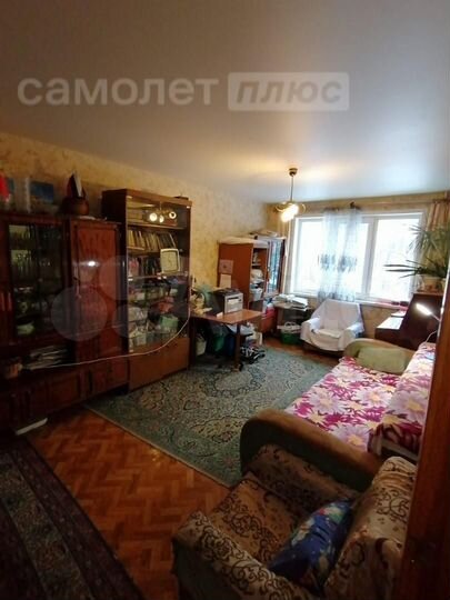 2-к. квартира, 52,5 м², 3/5 эт.