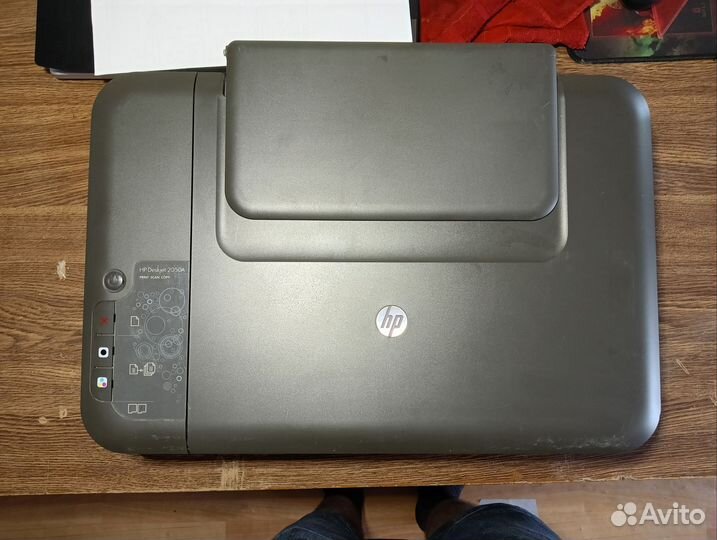 Струйный мфу HP 2050a