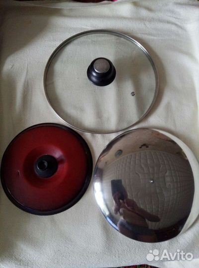 Крышки разные