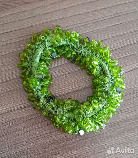 Резинка для волос ручной работы