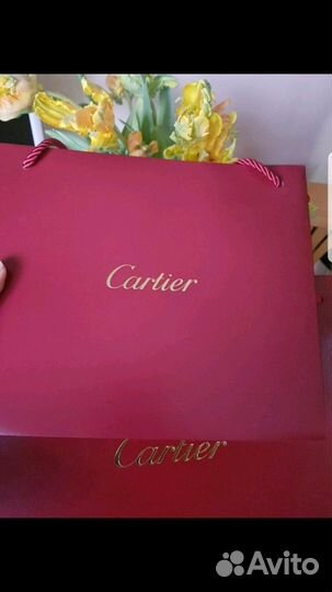 Пакеты Chopard и Cartier. оригинал