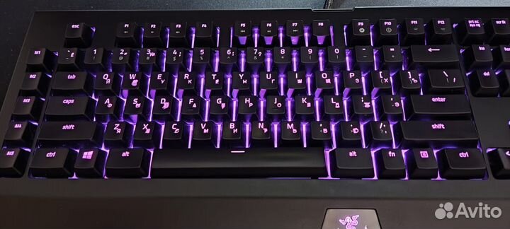 Razer blackwidow chroma v2 yellow switch