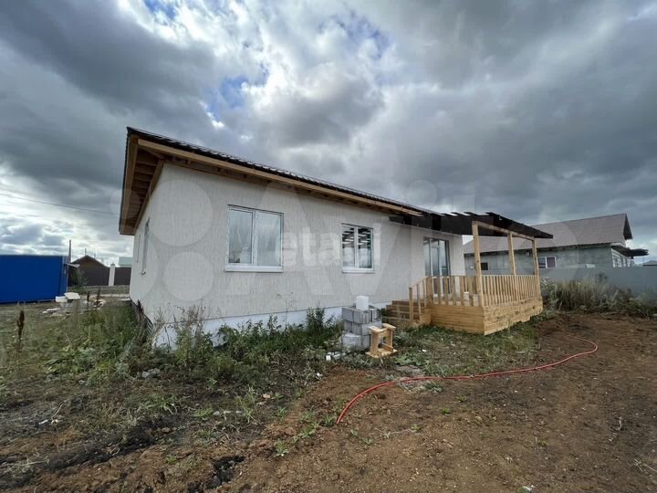 Коттедж 102 м² на участке 6,7 сот.