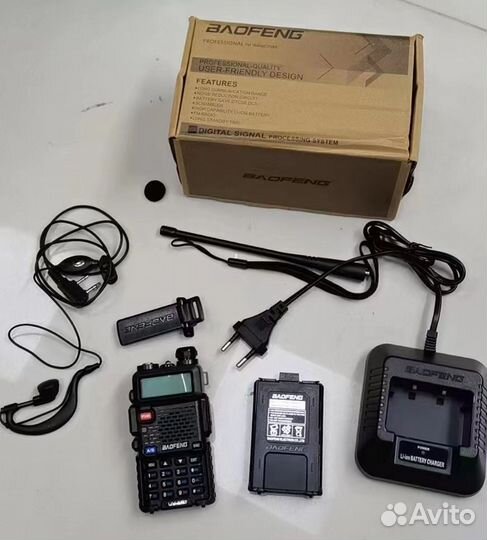 Рация портативная Baofeng UV-5R