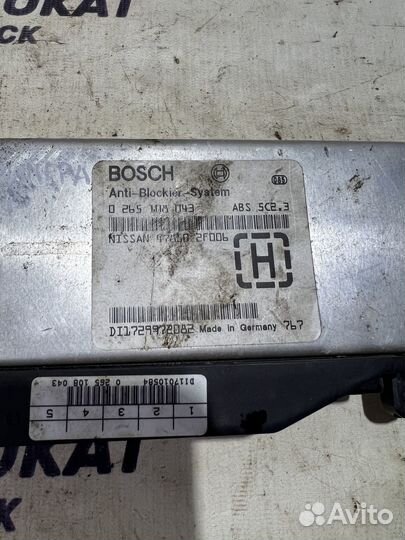 Блок управления абс Nissan Primera P11