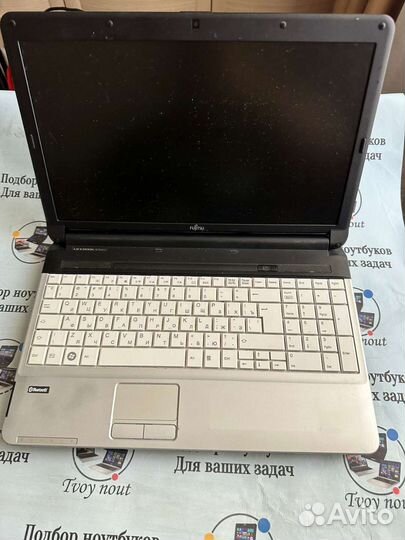Fujitsu lifebook, как новый ноутбук