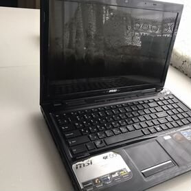 Ноутбук MSI GE60