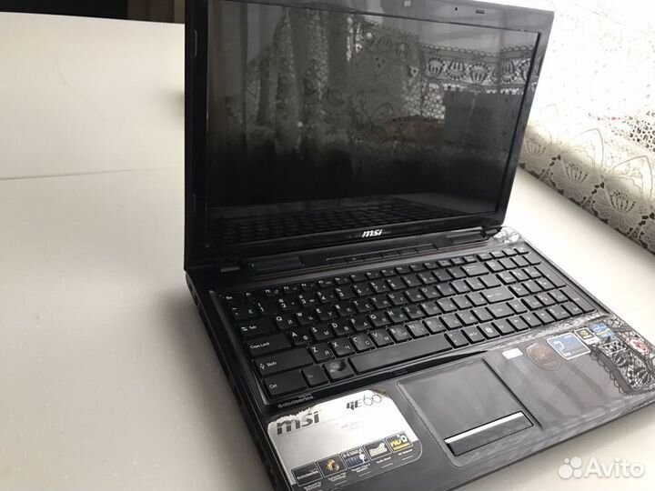 Ноутбук MSI GE60