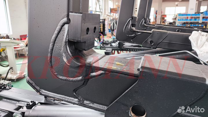 Мультилифт FAW 6x4 + Kromann 20/22 тонны, 2024 год