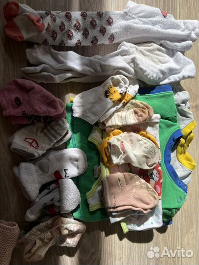 Детские вещи пакетом