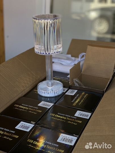 Лампа настольная светодиодная