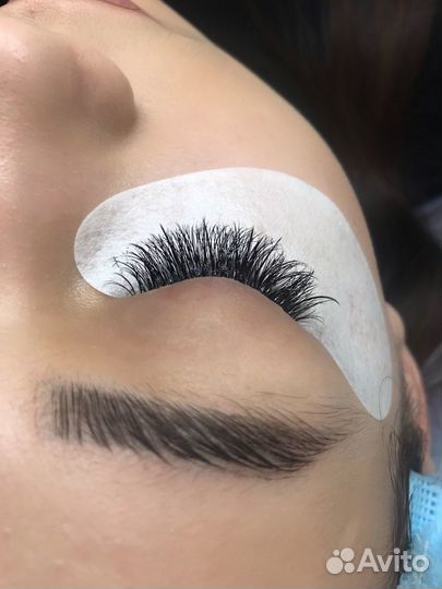 Наращивание ресниц