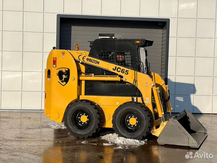 Мини-погрузчик BIZON JC65, 2023