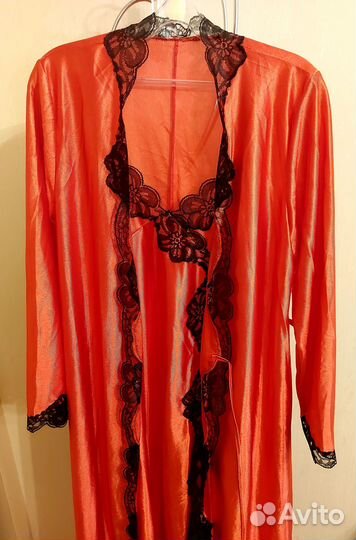 Комплект домашний алый