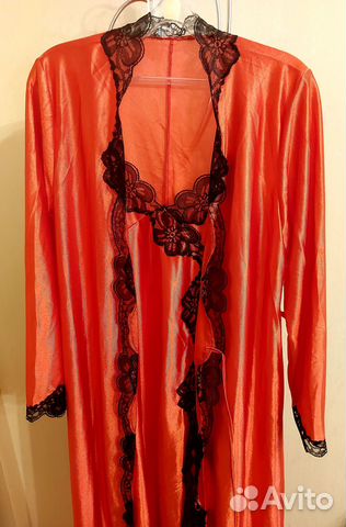 Комплект домашний алый