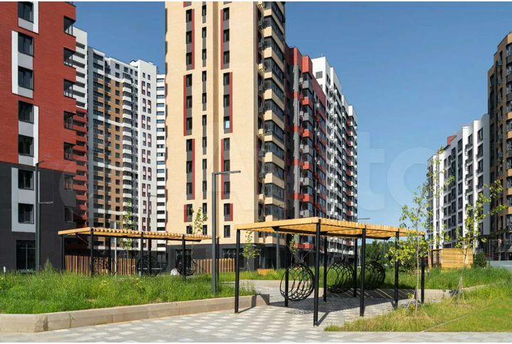 2-к. квартира, 45,5 м², 8/12 эт.