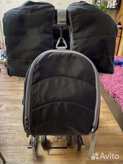 Коляска санки Ника 7-5SK