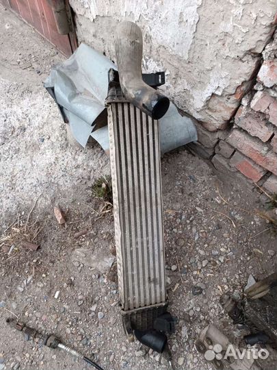 Радиатор охлаждения Ford Focus 1.8 D