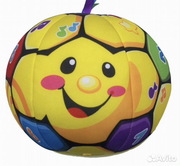 Fisher Price мягкая игрушка 