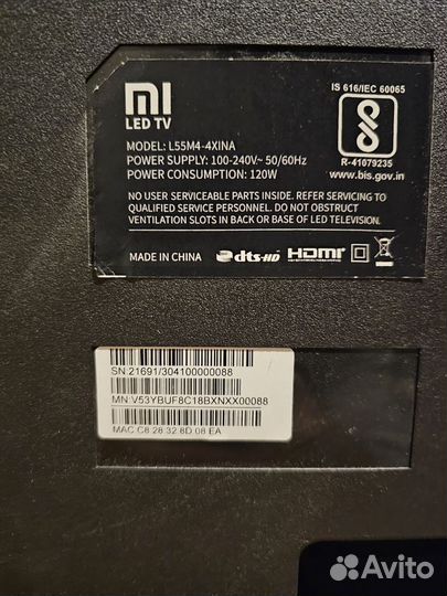 Продам телевизор MI Xiaomi