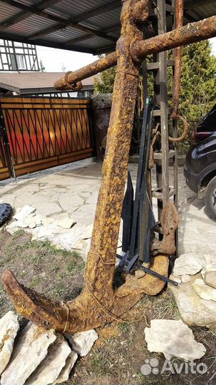 Якорь адмиралтейский