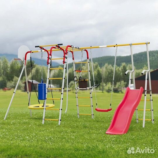 Детский спортивный комплекс уличный