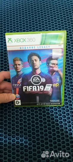 FIFA19 Xbox 360