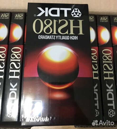 Видеокассеты TDK HS180