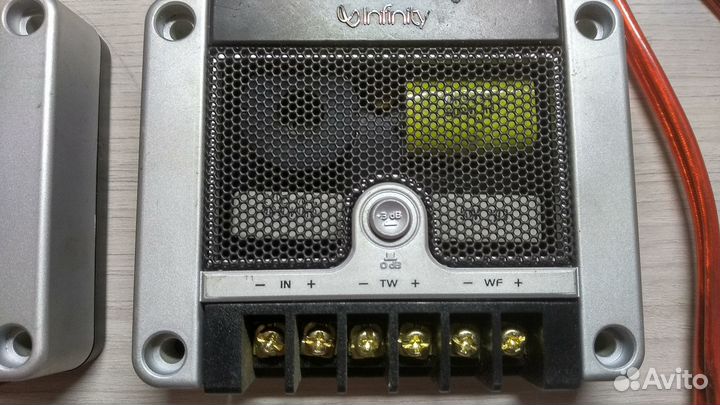 Кроссовер для аудиосистемы Infinity