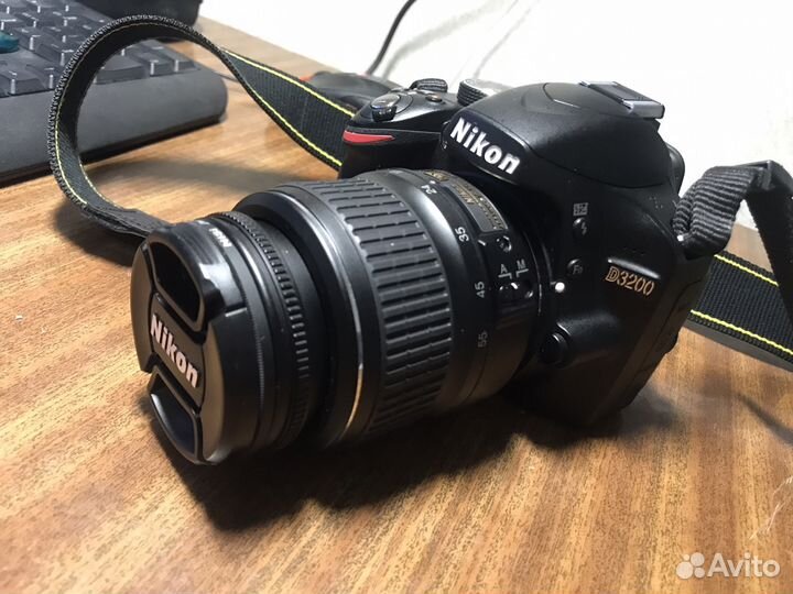 Nikon D3200 body