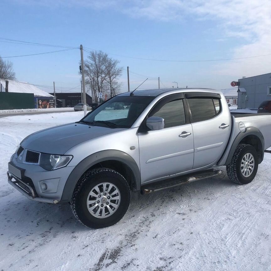 Купить Mitsubishi L200 🚘 от 700 000 ₽ в Кемеровской Купить Mitsubishi L200 🚘 от 700 000 ₽ в Кемеровской