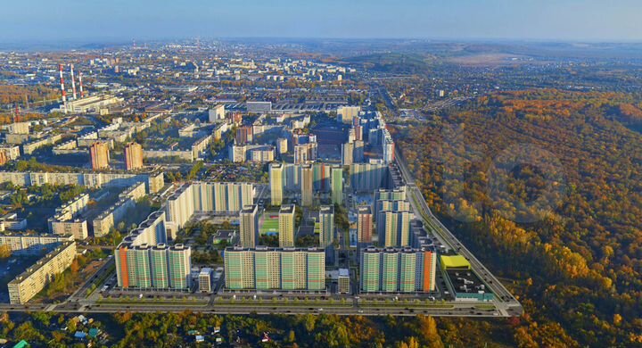 2-к. квартира, 67 м², 10/27 эт.